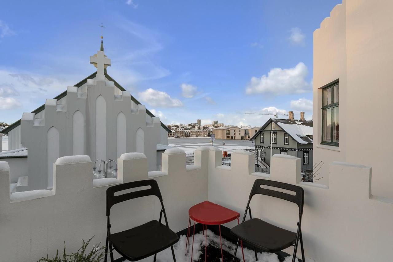 Castle House Luxury Apartments Reikiavik Exterior foto