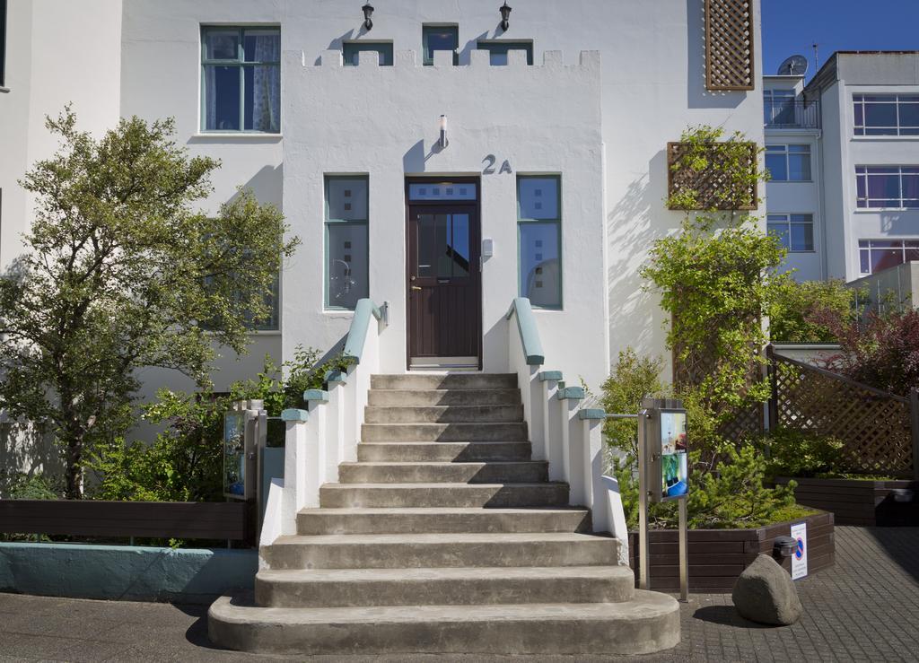 Castle House Luxury Apartments Reikiavik Exterior foto